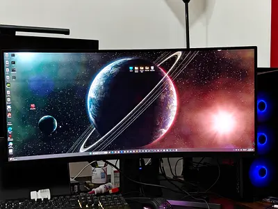 Xiaomi 34-inch Ultrawide Curved Monitor - Good Condition