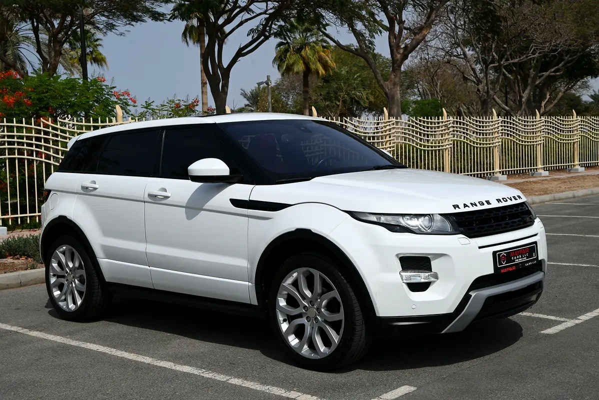 Land Rover Range Rover Evoque 2014 — photo 1 of 15