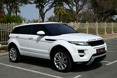 AGENCY MAINTAINED - RANGE ROVER EVOQUE 2.0TC DYNAMIC PLUS - PARK ASSIST - GCC