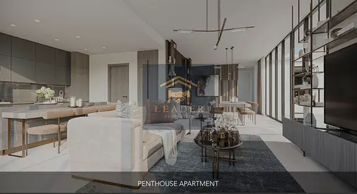 Luxury Penthouse | High-Floor 3BR + Maid | Private Jacuzzi