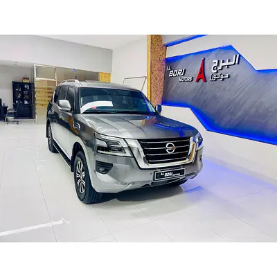 Nissan Patrol SE Titanium 2020 - GCC Specs - Excellent Condition