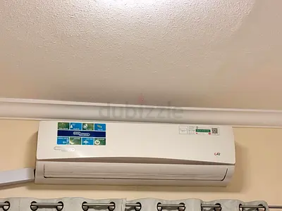 Used wall-mounted split air conditioner (single unit) - good working condition 3 ton with warranty