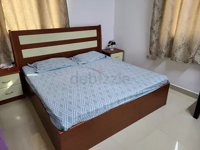 Fully Furnished Master Bedroom at Baniyas East