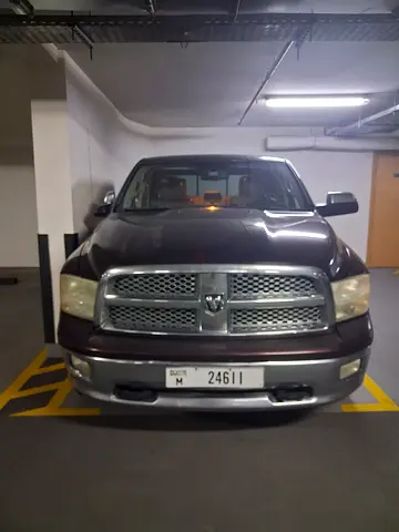 2012 dodge ram laramie