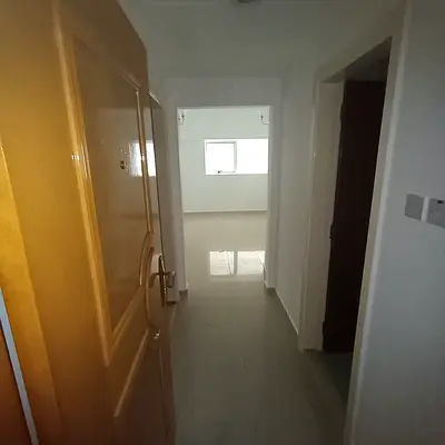 apartment, spacious layout, open view, central AC, free maintenance, prime location near all services.