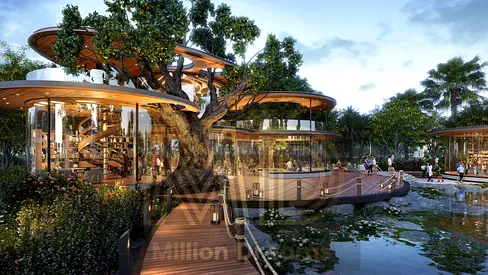 Launch Price | Furnished | Pool & Park Views |