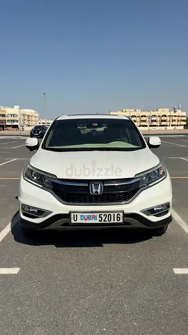 2015 Honda CR-V (Full Option) – AED 35,000