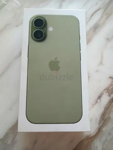 iPhone 17 (Green) sage - Sealed Box