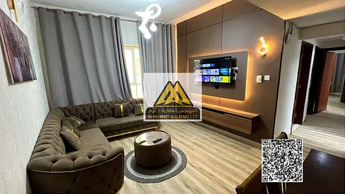For Sale 2 Bedroom Apartment in Garden City Tower Al Hamidiya Ajman Price 400000 AED Monthly Rent 5500 AED