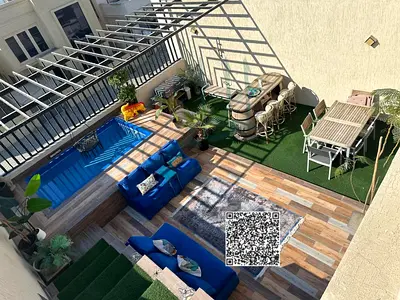 🏡 Fully Furnished Villa for Rent – Al Zahia, Ajman ✨ Luxury living opportunity in a fully furnished villa with a private pool