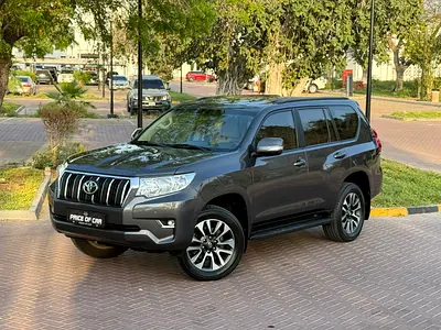 GCC 2022 Toyota Prado GXR • 4.0L V6 • Excellent Condition!