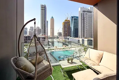 Elegant | Fully Furnished | Canal View