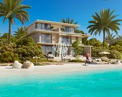 Beachfront villa directly on the waterfront in Sharjah