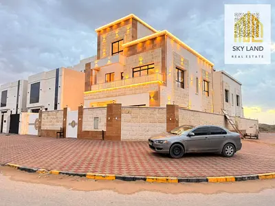 Own your dream villa in the heart of Ajman, close to all amenities, registration fees included.