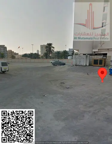 قطعة ارض للبيع في منطقة الراشدية 1 سكني تجاري .ارضي +04