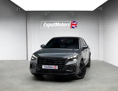 S Line •  Low Mileage • Audi Warranty + Service Contract • GCC