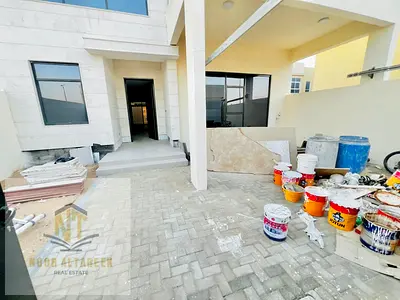 Villa for Sale – Al Tilal Area Luxury villa available for sale in Al Tilal, freehold for all nationalities. Permit: Ground + First Floor Land area: 3