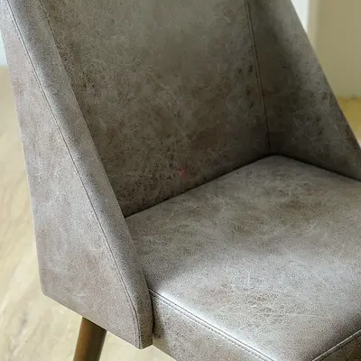 Benvinda 8 Wooden Dining Set -Walnut/Brown