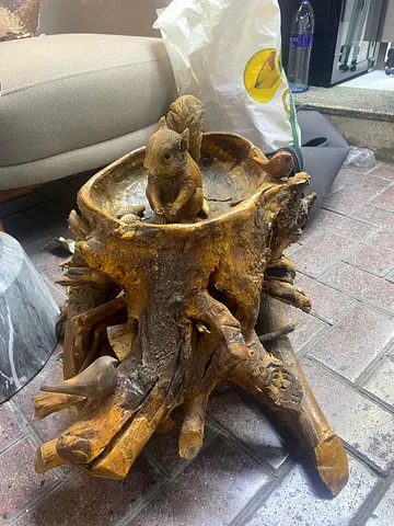 Antique decoration piece