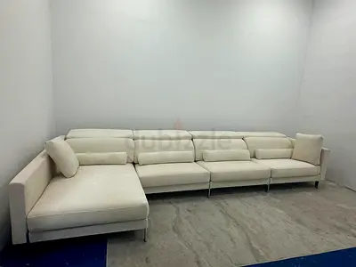 As perfect condition Italy brand lshape 4 Seater sofa