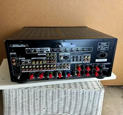 Integra A/V Receiver with Multiple Inputs and Speaker Outputs (Used)