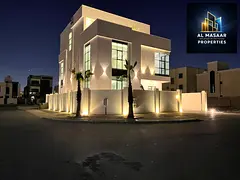 Own your dream villa in the heart of Ajman, close to all services, including electricity, water, air