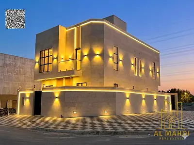 تملك فيلا أحلامك طابقين في منطقة الحليو شامل رسوم التسجيل التملك علي شارع الشيخ محمد بن زايد مباشره من المالك بدون دفعه مقدمة تمويل بنكي