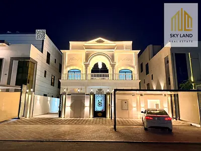 طابقين وروف_مصعد_شامل مكيفات_كهرباء_ماء_ قابل للتفاوض_تملك حر