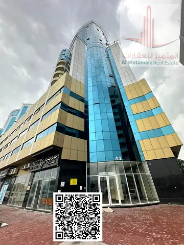 استوديو للبيع في برج أورينت بعجمان بإطلالة على الخور مساحة 550 قدم مع موقف سيارات غير مفروش بسعر مميز 290 ألف درهم فرصة استثمارية رائعة