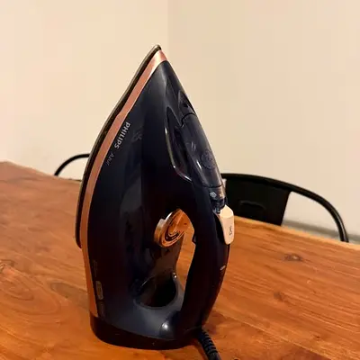 Philips 3000 Watts Azur Pro Steam Iron Blue  Rose Gold