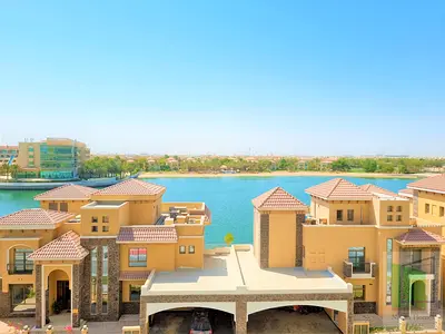 Waterfront 2BR + Maid | Spacious Layout | Balcony