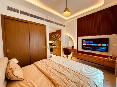 Luxury Furnished Studio | Balcony | Azizi Riviera Meydan