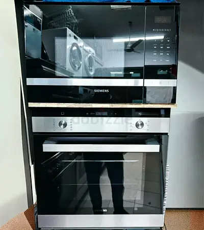 Siemens Built-in Electric Oven   Microwave Set 60 cm