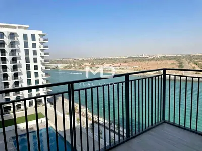 Modern 2BR| Canal View| High Floor| Full Amenities