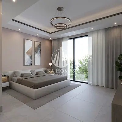 Villa in Al Suyoh | 4 bedrooms + living room + maid's room | 10% down payment only | Freehold | Vil