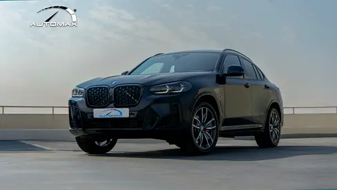 2025 BMW X4 xDrive 30i M 2.0T GCC 0Km With 2 Years Warranty Unlimited Mileage At Official Dealer