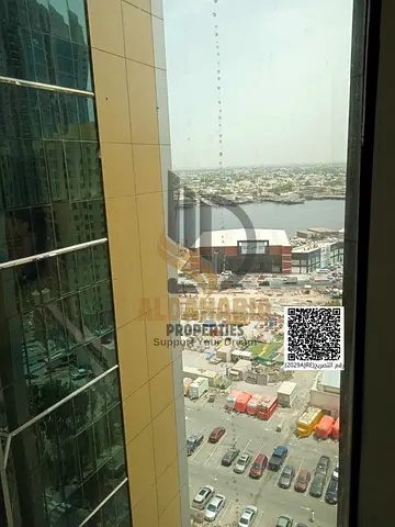 🏡 شقة للبيع في أبراج الهورايزون – غرفة وصالة بإطلالة بحرية 🌊✨