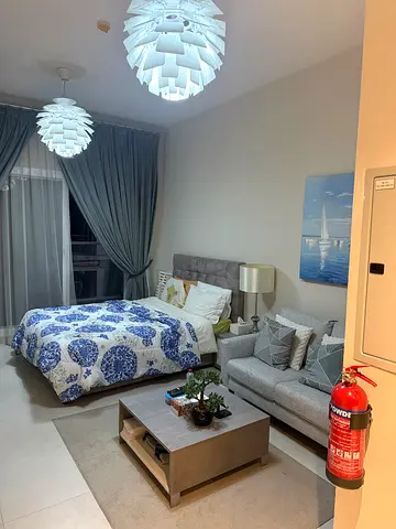 Stylish Studio | All Amenities | Covered Parking | 46,000
