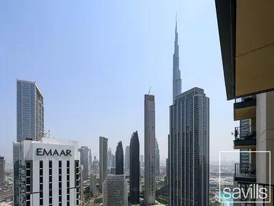 High Floor | Corner Unit | Burj View