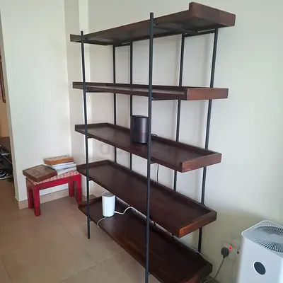 Crate and Barrel Shelves