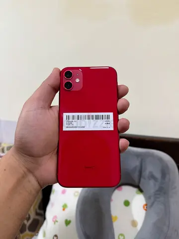 iPhone 11 64GB - Red color ♥️ - Best Offer 🔥