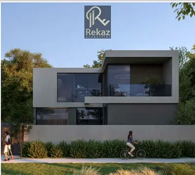 **صفقة مميزة | فيلا مستقلة 4 غرف مع مسبح خاص | أكبر مساحة أرض | سارو، مسار**