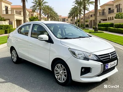 AED 350/m | 0 DP | Free 3 Months Warranty | Service History | 30D Return | MITSUBISHI ATTRAGE 2022