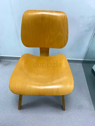 Mid-century Style Plywood Lounge Chair (Light Wood) - Single Seat