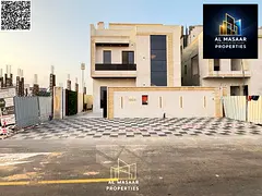 The villa's price is 1,850,000, including registration fees and electricity and water connection