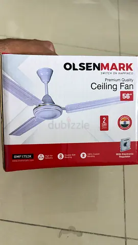 Olsenmark 56 Ceiling Fan - Brand New in Box