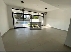 Garden View | Spacious 3BR + Maid | Private Pool