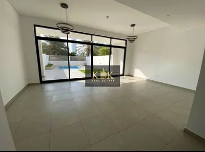 Garden View | Spacious 3BR + Maid | Private Pool