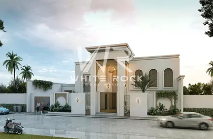 Arabic Modern Design | Spacious 7BR Villa