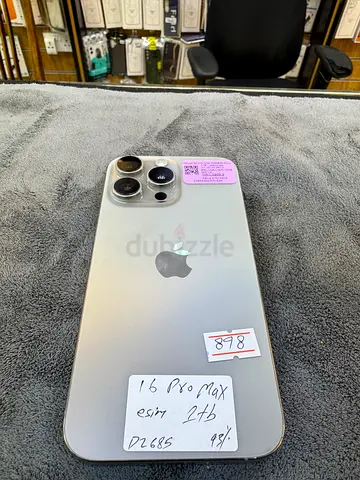 IPHONE 16 PRO MAX 1TB